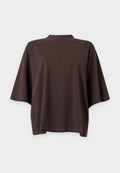 Vero Moda VMMOLLY - Long sleeved top - chocolate torte