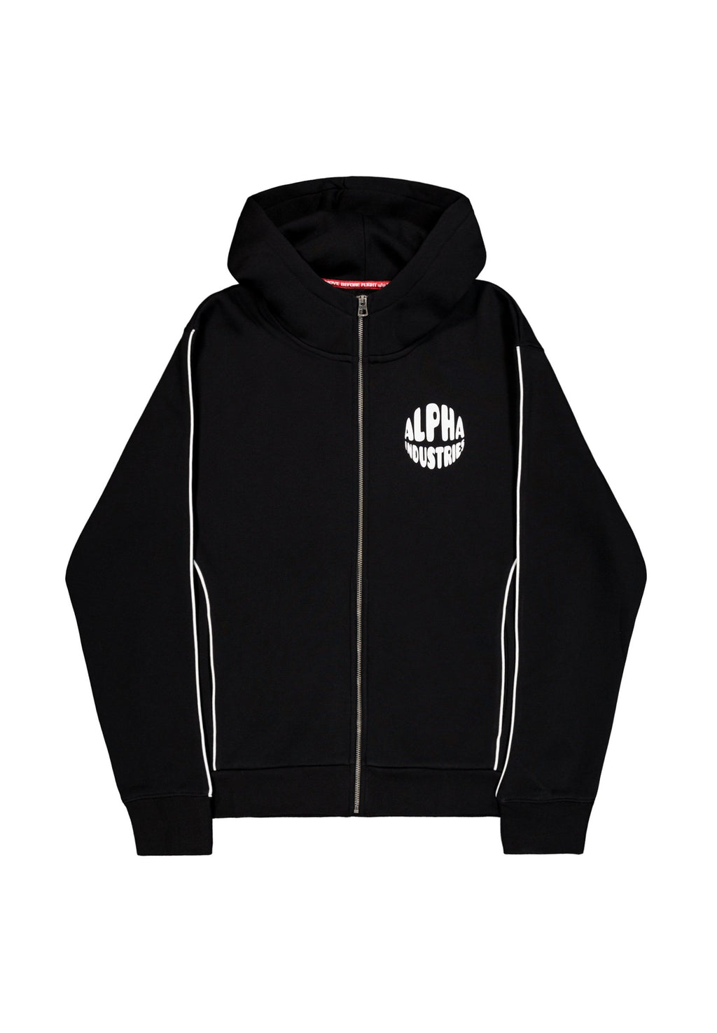 Alpha Industries LOGO ZIP HOODIE BP