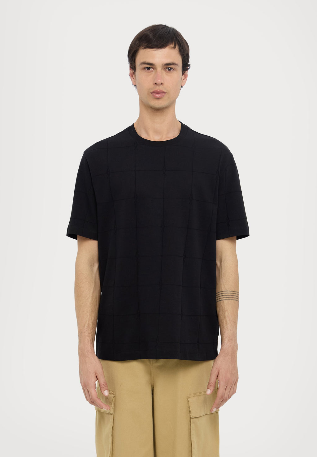 Armani Exchange T-Shirt print Media 5