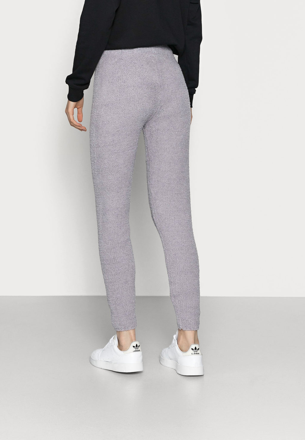 Missguided Tall POPCORN WIDE LEG TROUSER