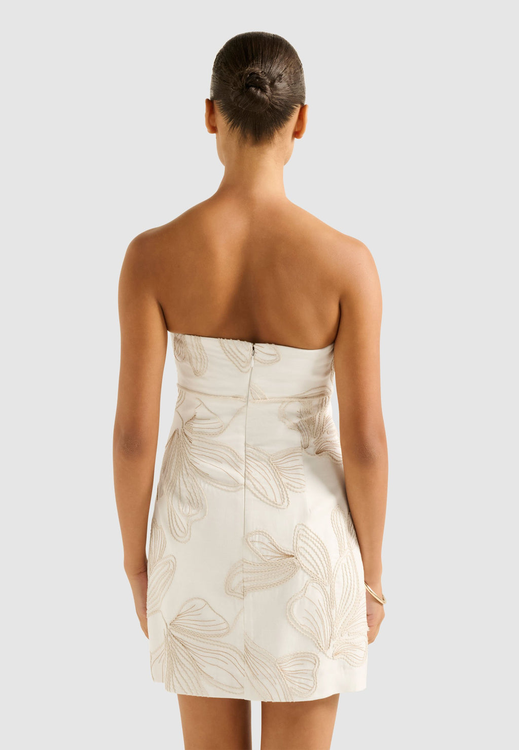 Forever New STRAPLESS MINI DRESS
