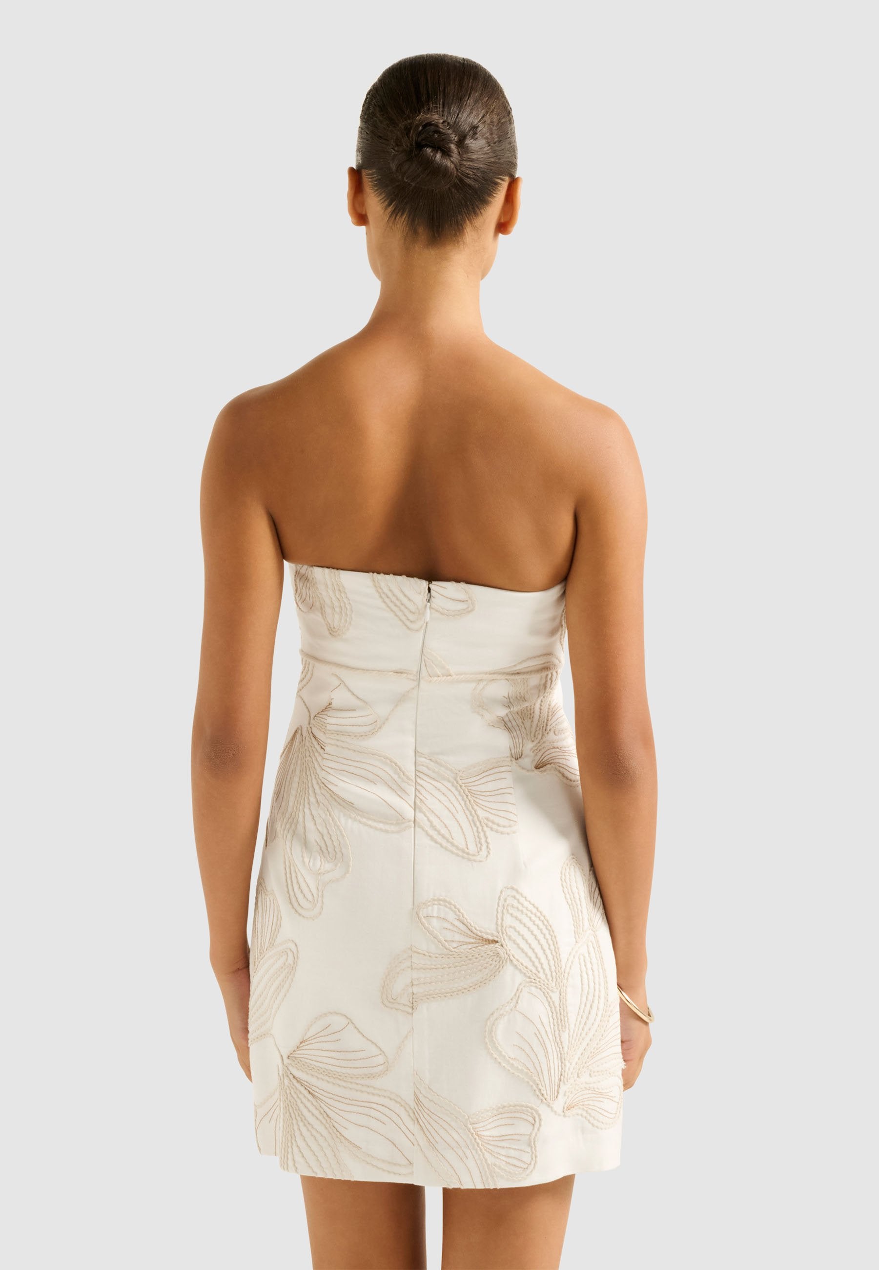 Forever New STRAPLESS MINI DRESS