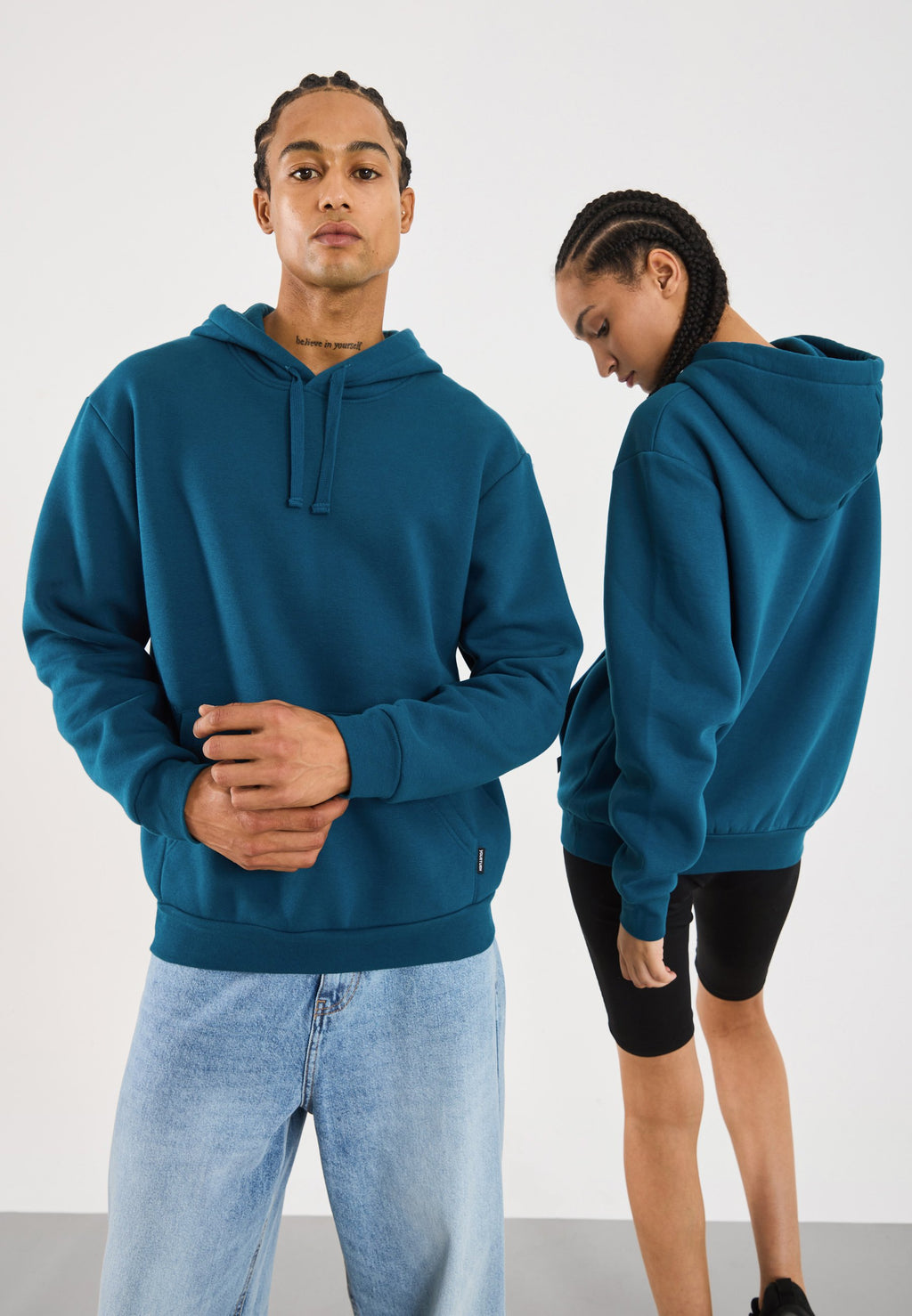 YOURTURN UNISEX RELAXED FIT HOODIE