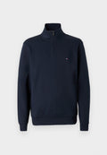 PERFORMANCE QUARTER-ZIP INTECHNO KNIT JUMPER Media 1