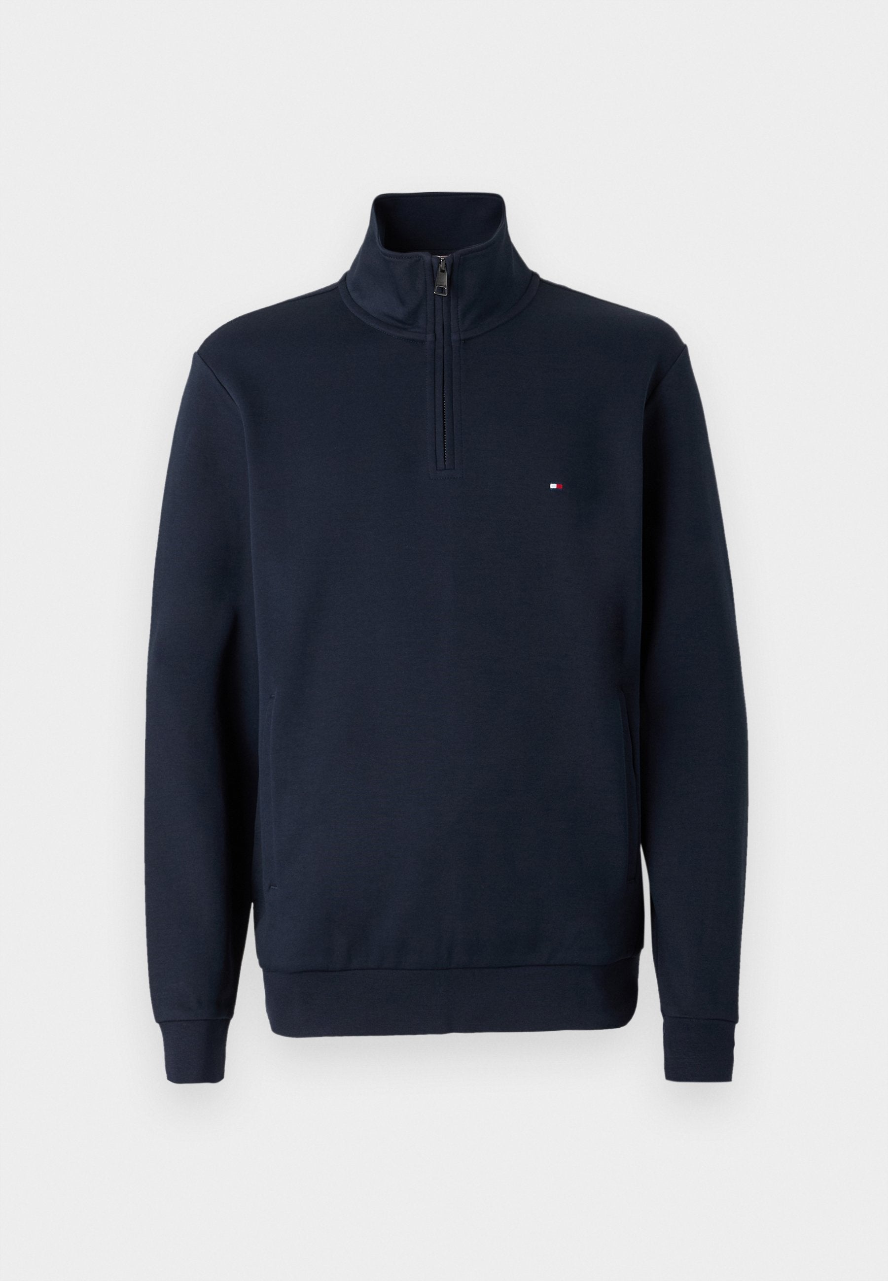 PERFORMANCE QUARTER-ZIP INTECHNO KNIT JUMPER Media 1