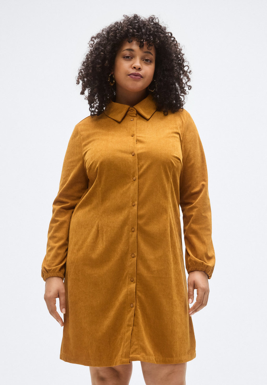 CARMAKINTA HOMA SHIRT KNEE DRESS Media 3