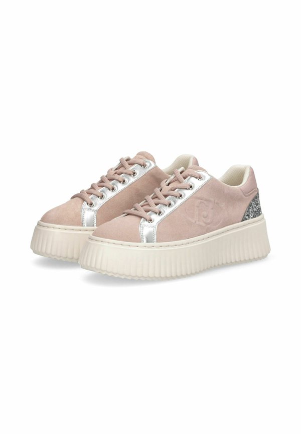 LIU JO SNEAKERS WITH MAXI-LOGO