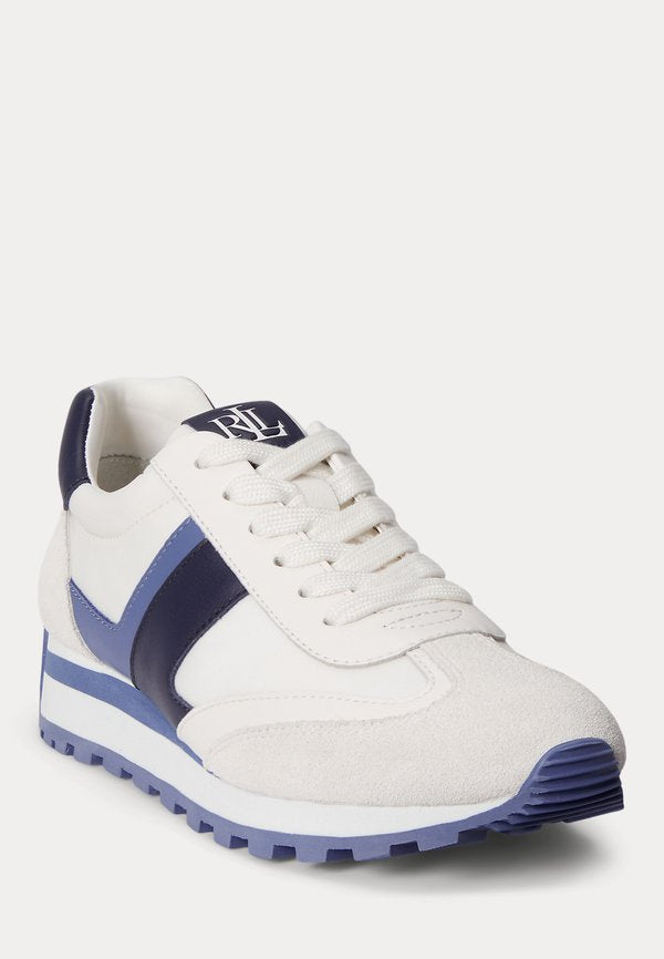 Lauren Ralph Lauren DANI SUEDE LEATHER TRAINER
