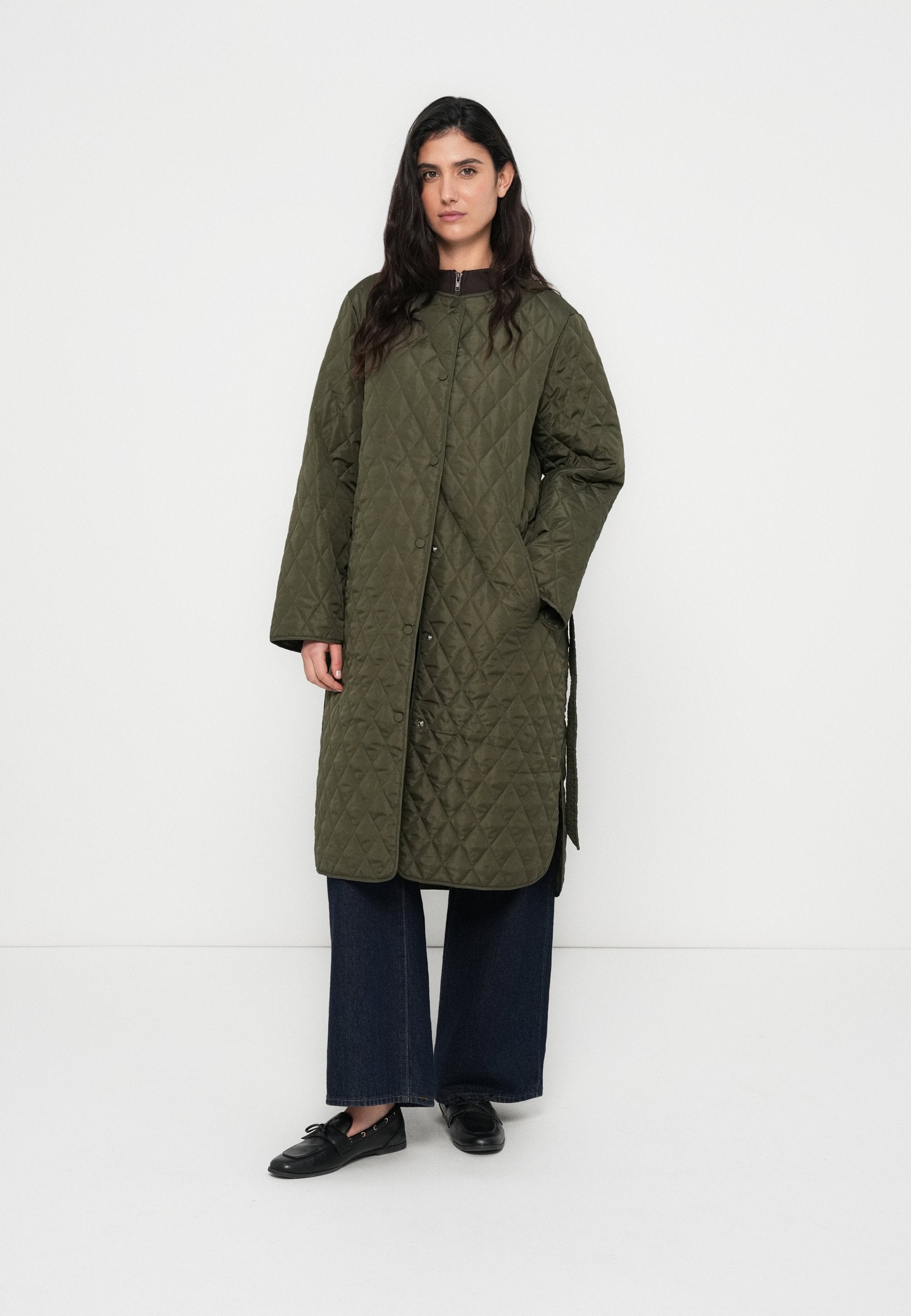JDY JDYRINA QUILT O NECK