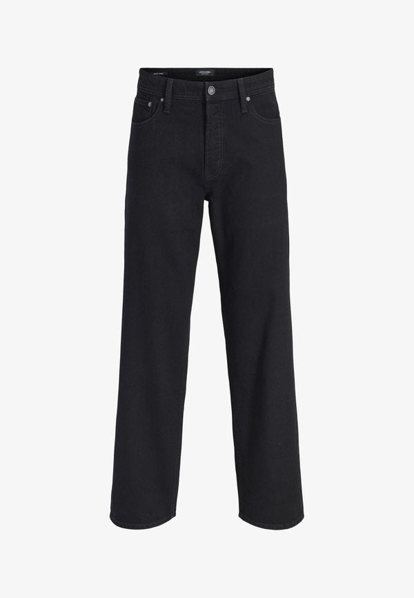 Jack & Jones Loose-fit JJIEDDIE JJORIGINAL SQ 740 - Loose Jeans - black denim