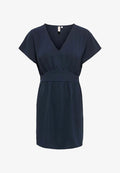 ONLY DRESS ONLMETTE SHORT DRESS - Day dress - night sky