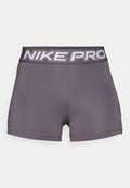 Nike Performance 365 SHORT - Leggings - thunder grey/pink foam/metallic silver-coloured