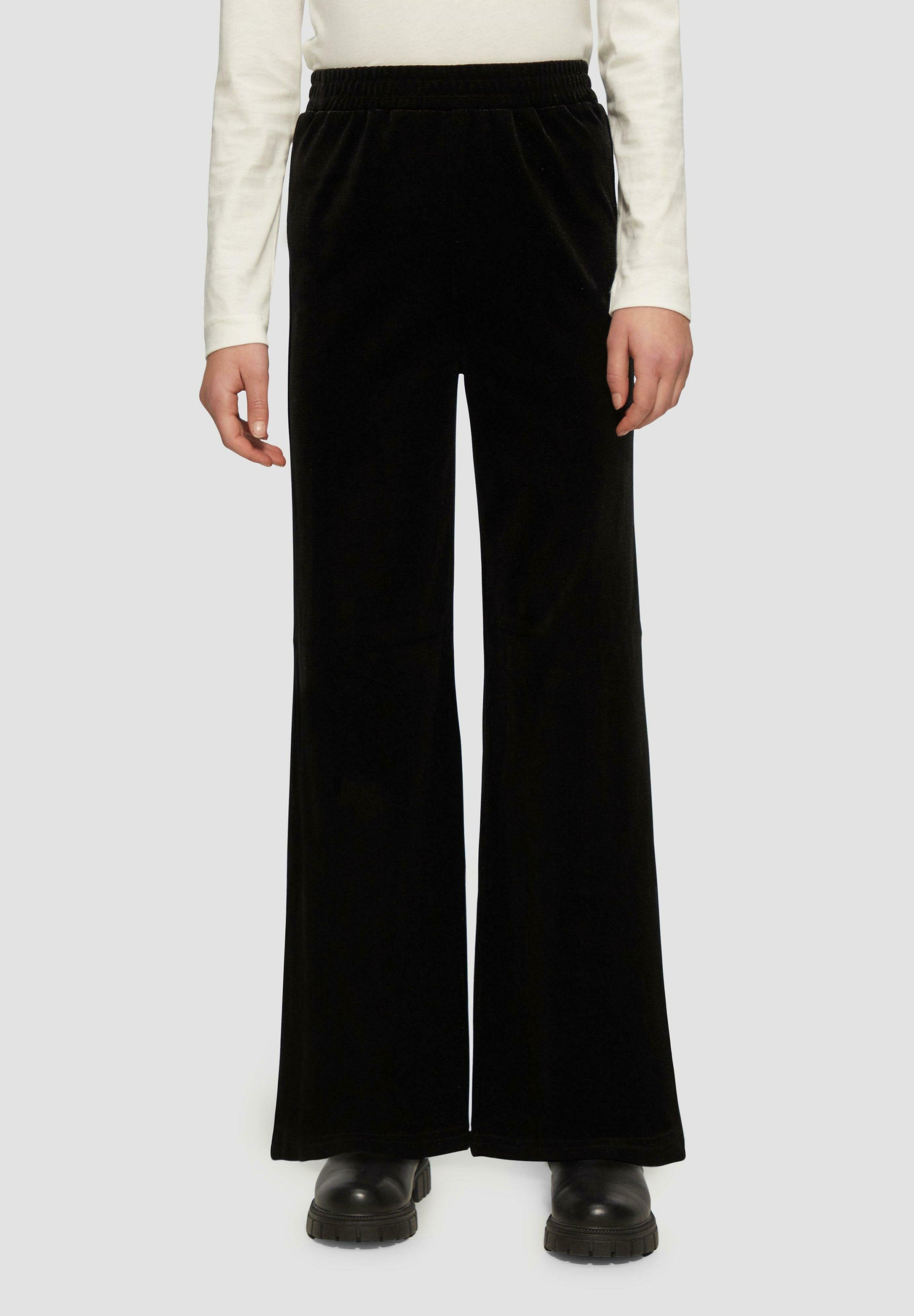 s.Oliver SCINTILLANT DE COUPE WIDE LEG