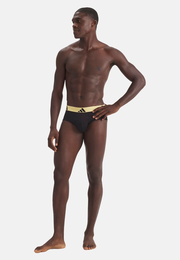 adidas Sportswear 6 PACK - Briefs - schwarz/hellgrau