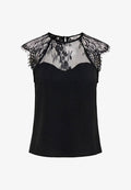 ONLY ONLMETTE - Blouse - black