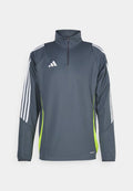 adidas Performance TIRO24 TRAINING TOP - Long sleeved top - team onix/semi solar yellow