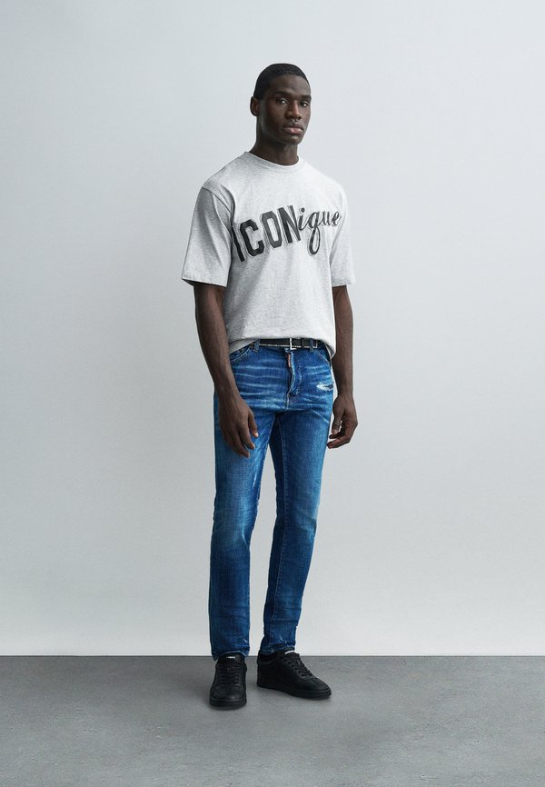 Dsquared2 ICONIQUE LOOSE FIT TEE