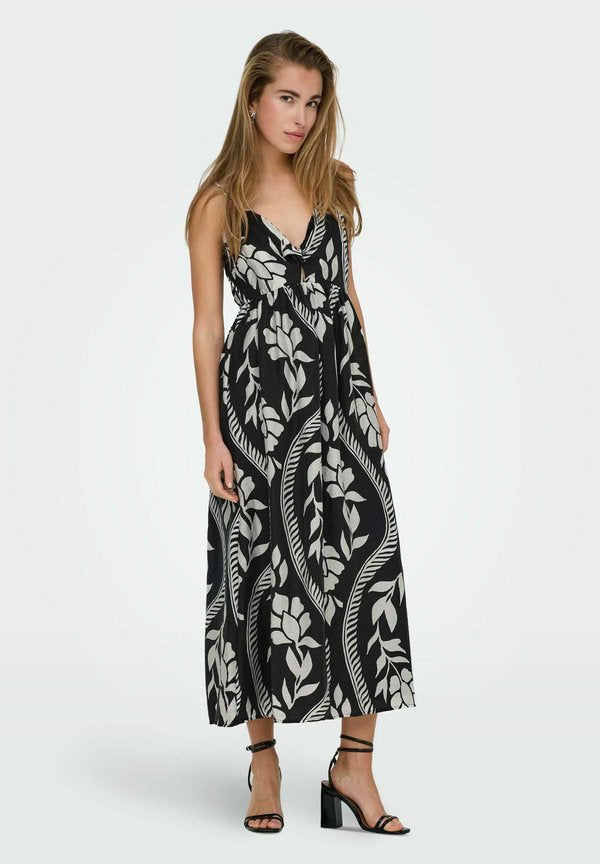 ONLY ONLCATJA Long - Day dress - black