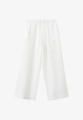 Mango ADULT - Trousers - white
