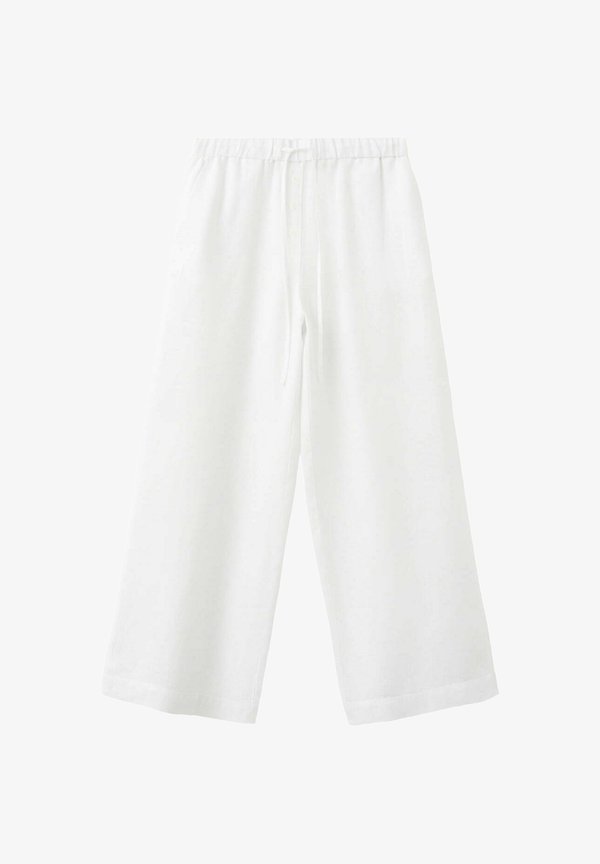 Mango ADULT - Trousers - white