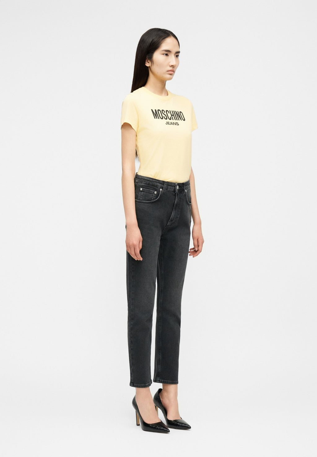 MOSCHINO JEANS TROUSERS