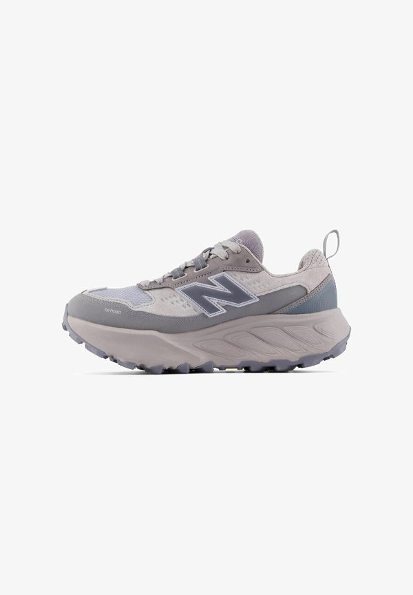 New Balance HIERRO TREK - Hiking shoes - truffle salt off-line grey