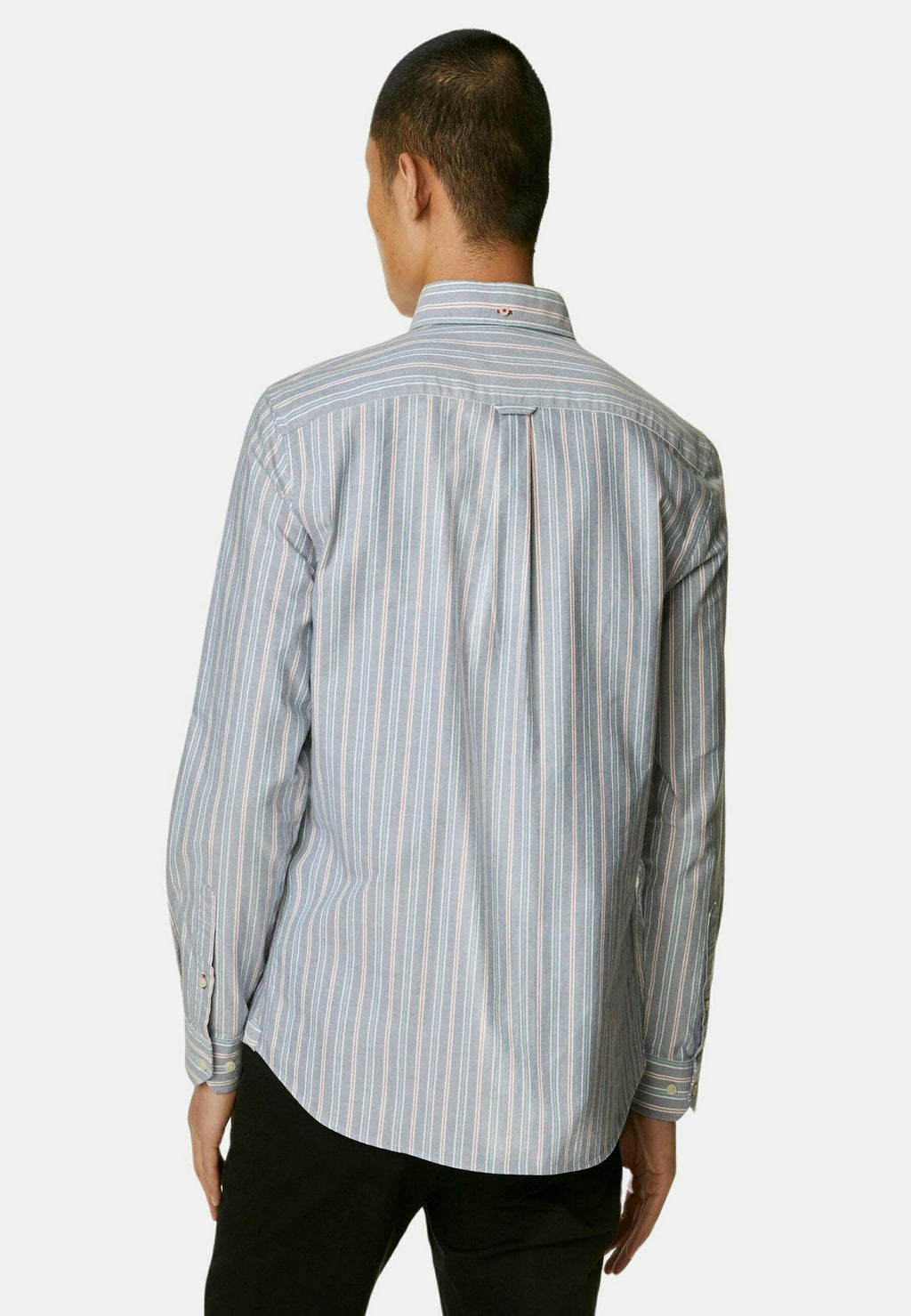 Marks & Spencer EASY IRON STRIPE