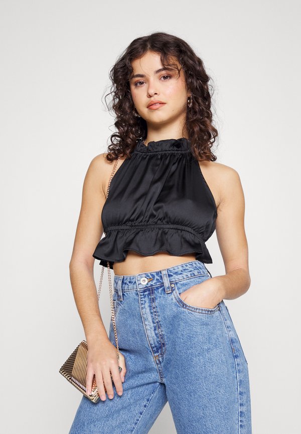 Pieces Petite PCGUSA HALTERNECK