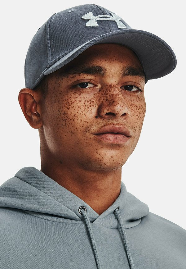 Under Armour BLITZING LOW UNISEX - Cap - downpour gray