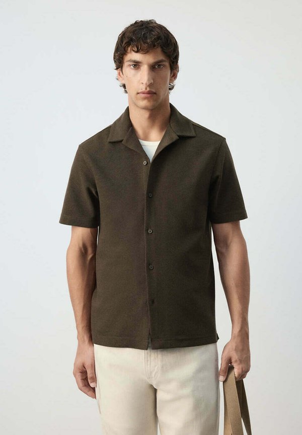 Mango ADULT - Shirt - brown