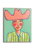Orange Wallz COWBOY