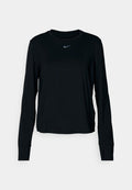 Nike Performance ONE CLASSIC - Long sleeved top - black