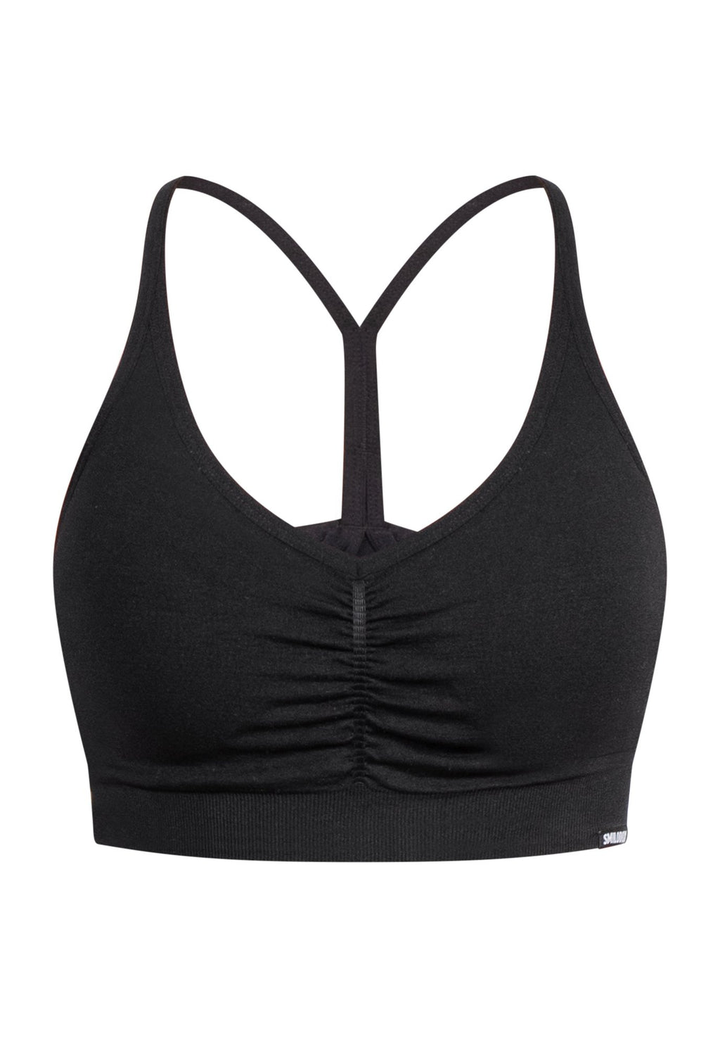 Smilodox SOLID SCRUNCH SPORT BH