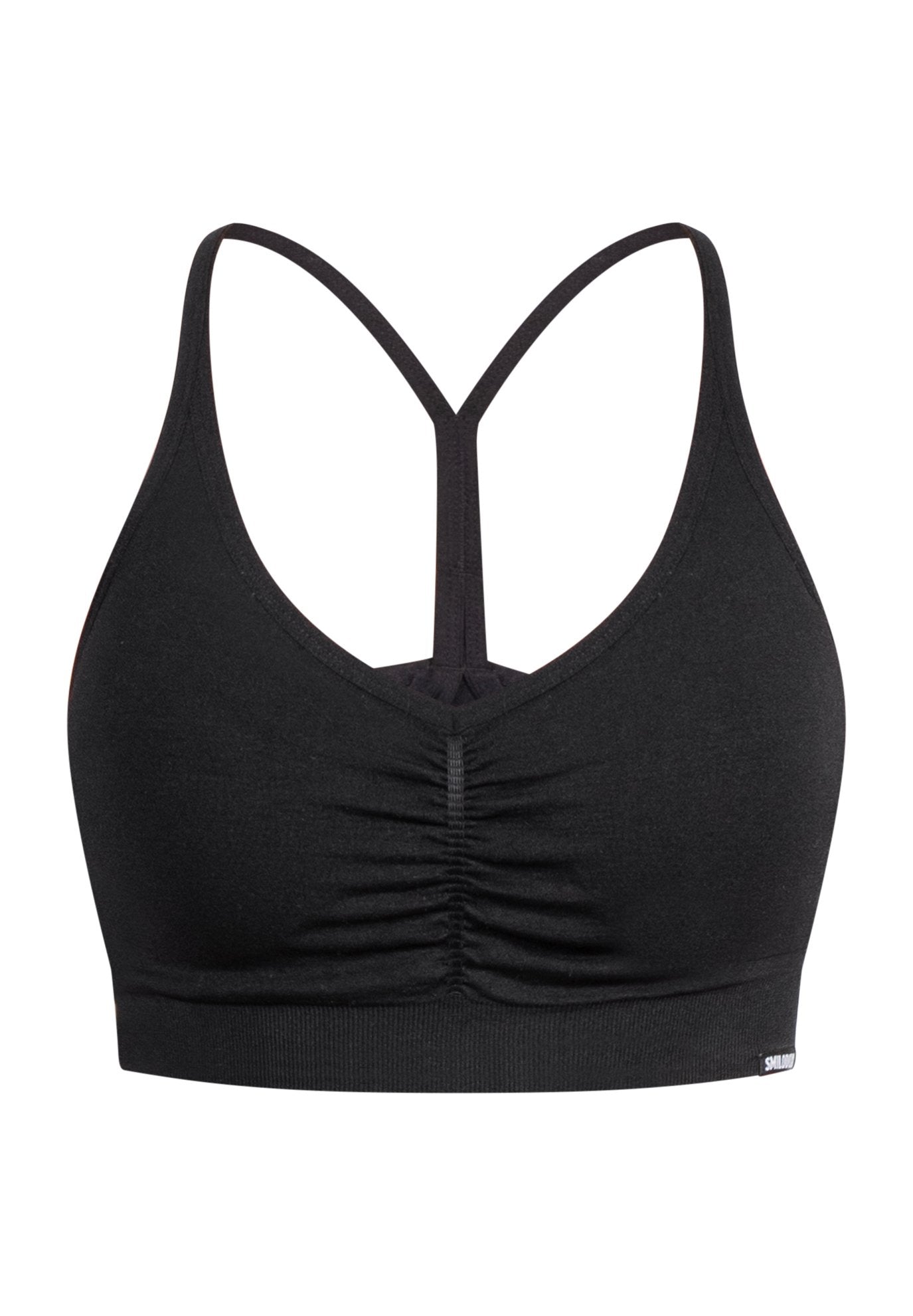Smilodox SOLID SCRUNCH SPORT BH