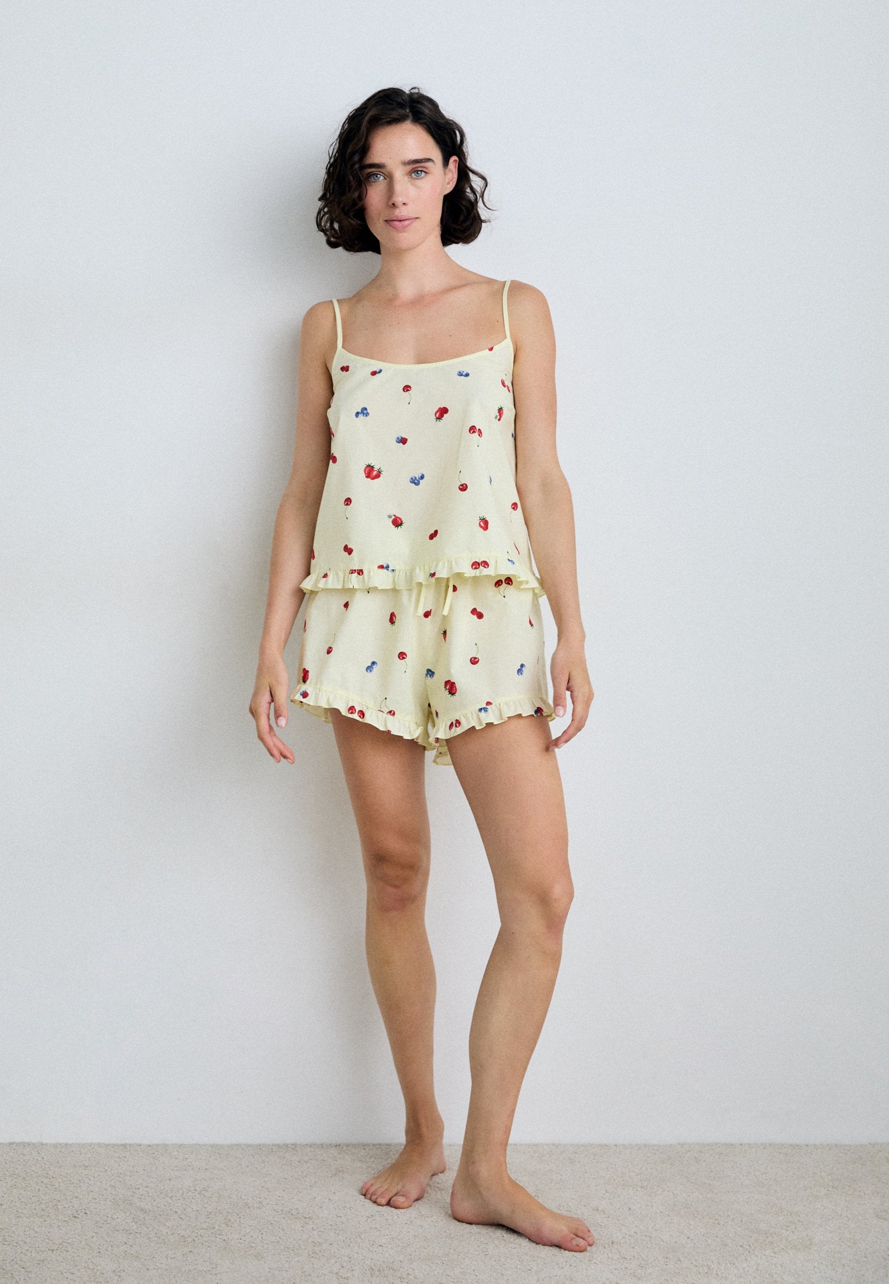 Hunkemöller SHORT RUFFLE FRUIT