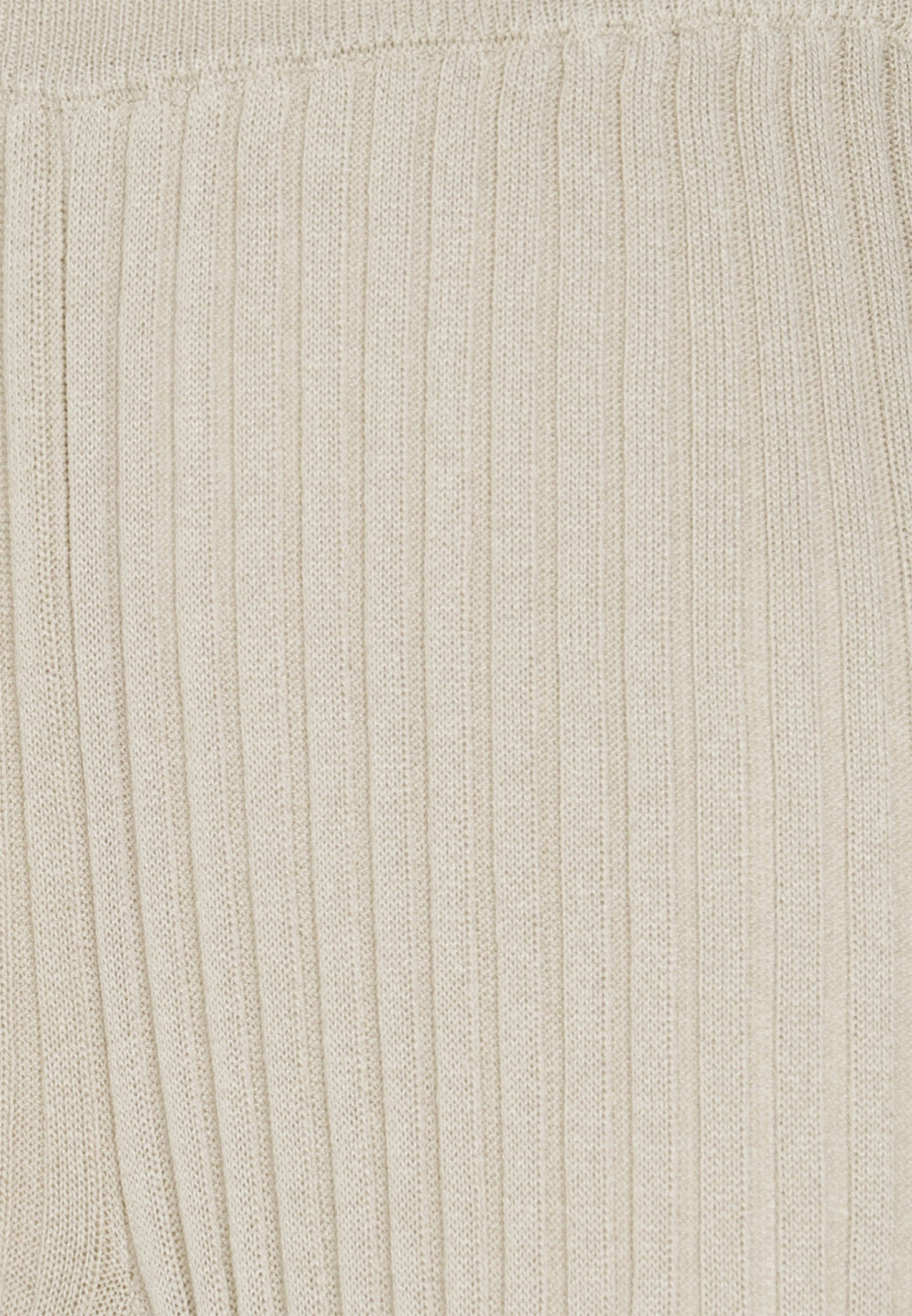 NA-KD RIBBED KNITTED PANTS