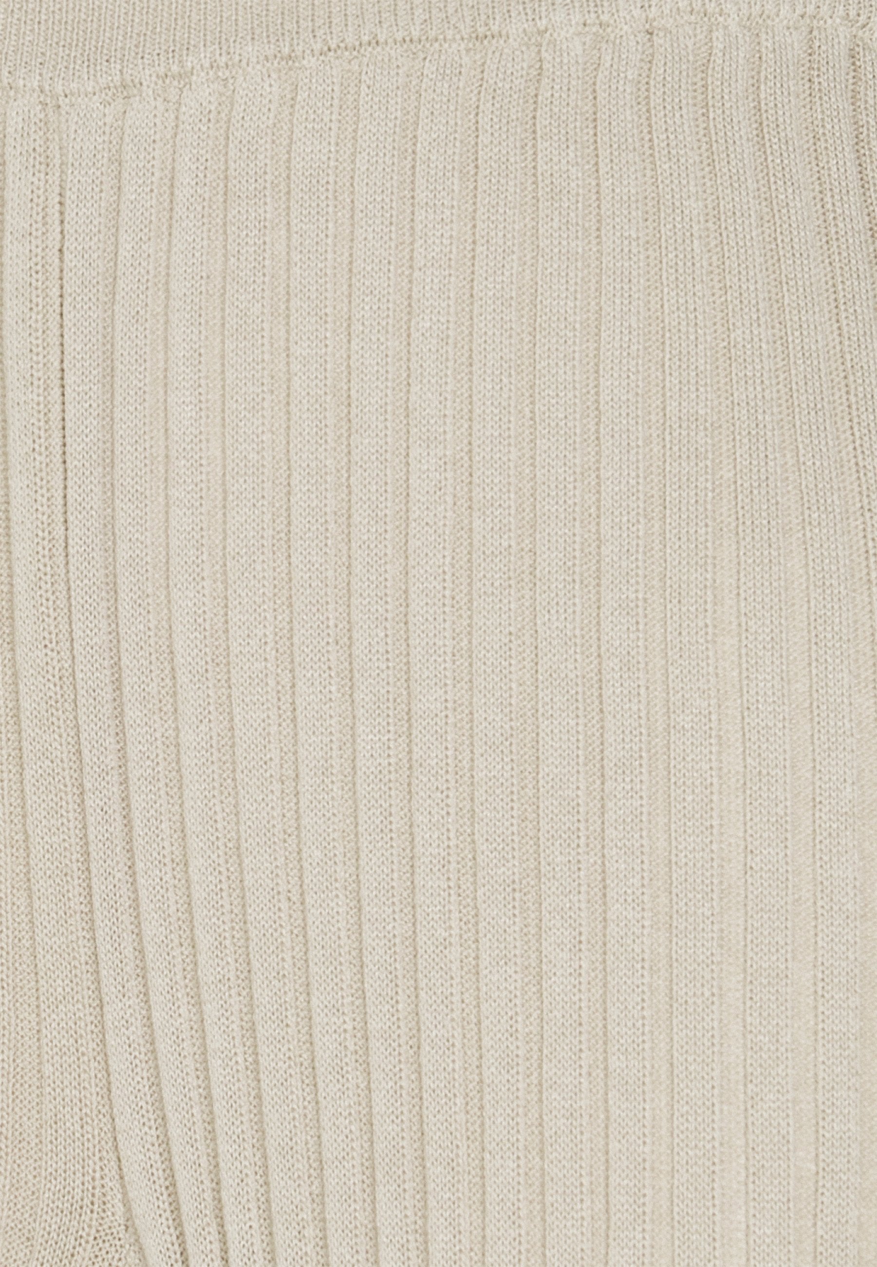 NA-KD RIBBED KNITTED PANTS