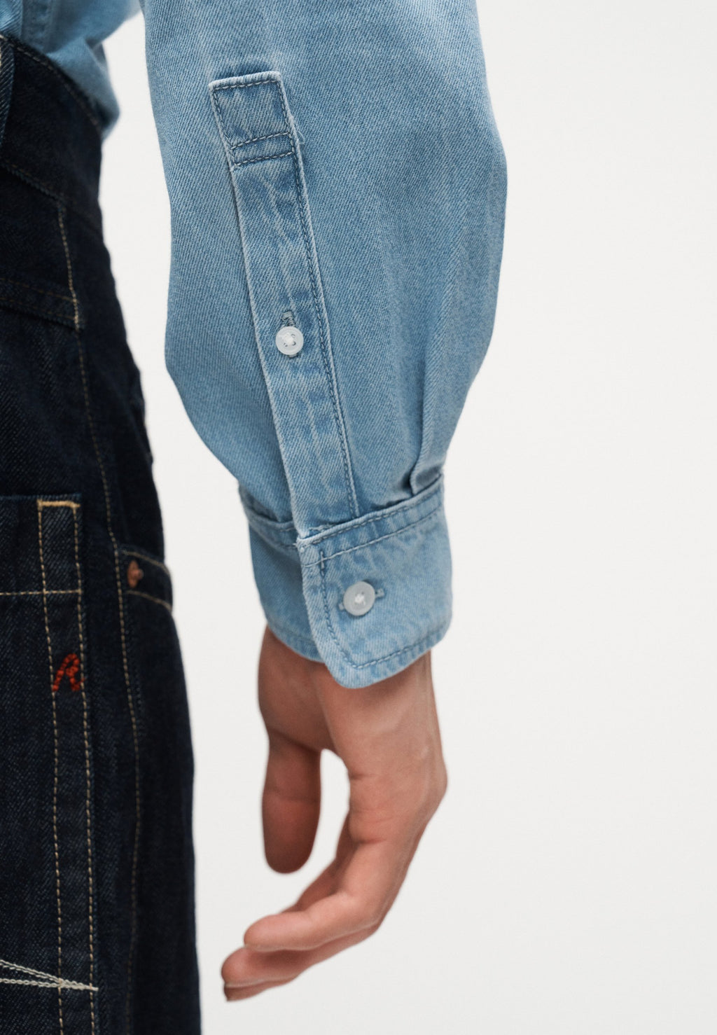Only & Sons ONSORSON REGULAR YFM DNM SHIRT NOOS