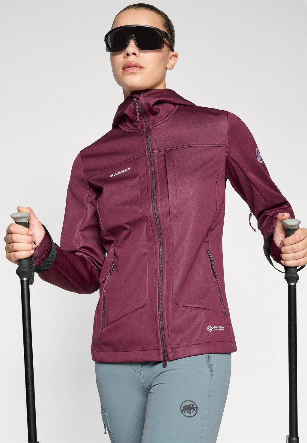 Mammut ULTIMATE VIII SO HOODED JACKET WOMEN