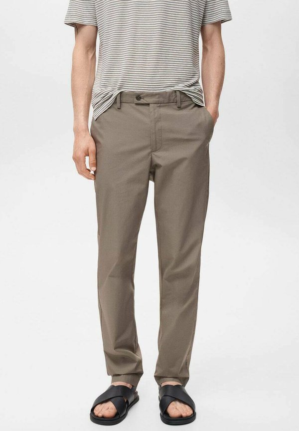Mango Chinos - brown