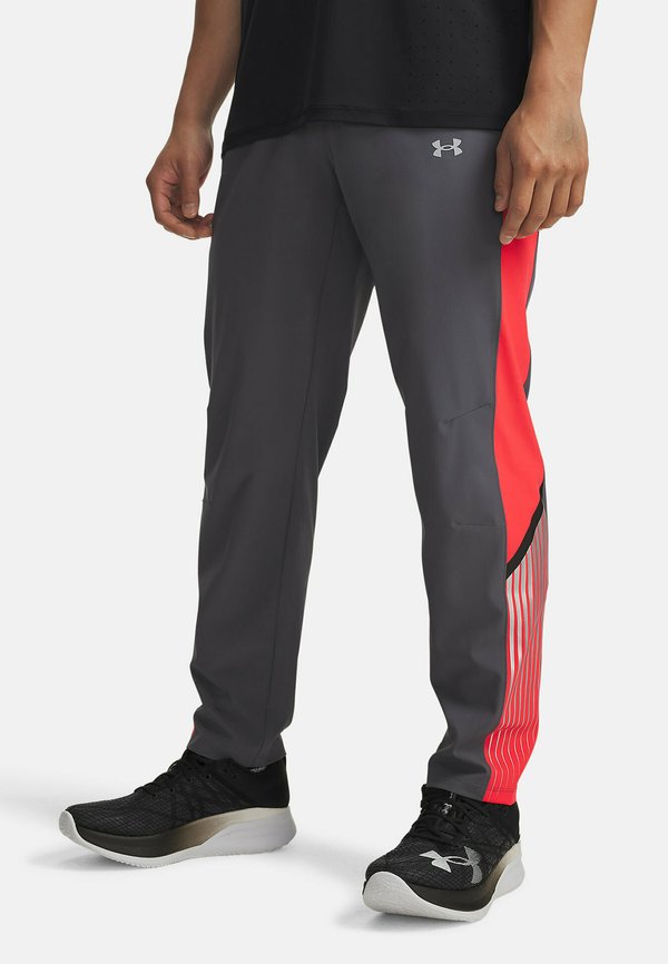 Under Armour VELOCITI STORM - Tracksuit bottoms - castlerock