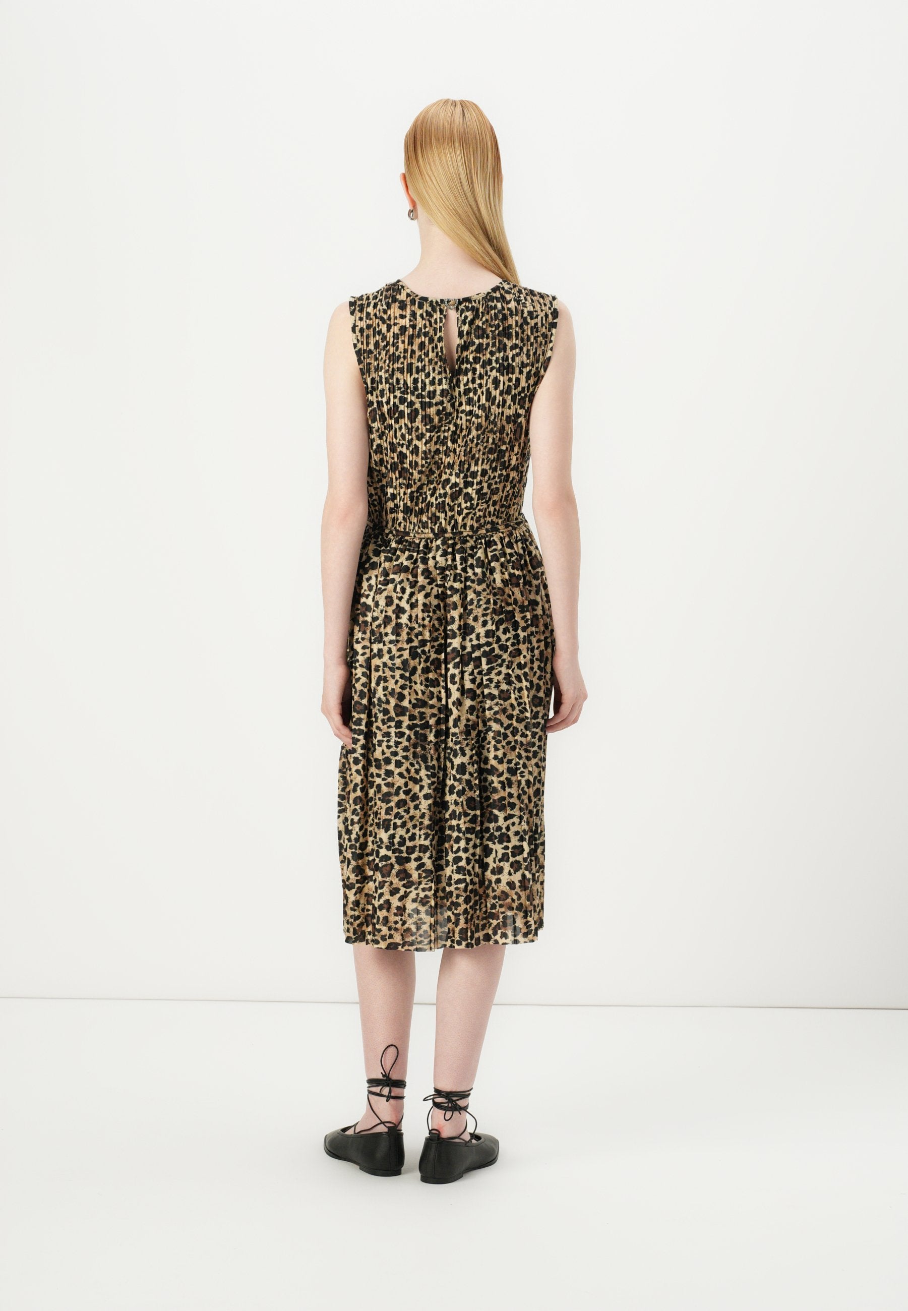 ONLY ONLELEMA PLISSE DRESS