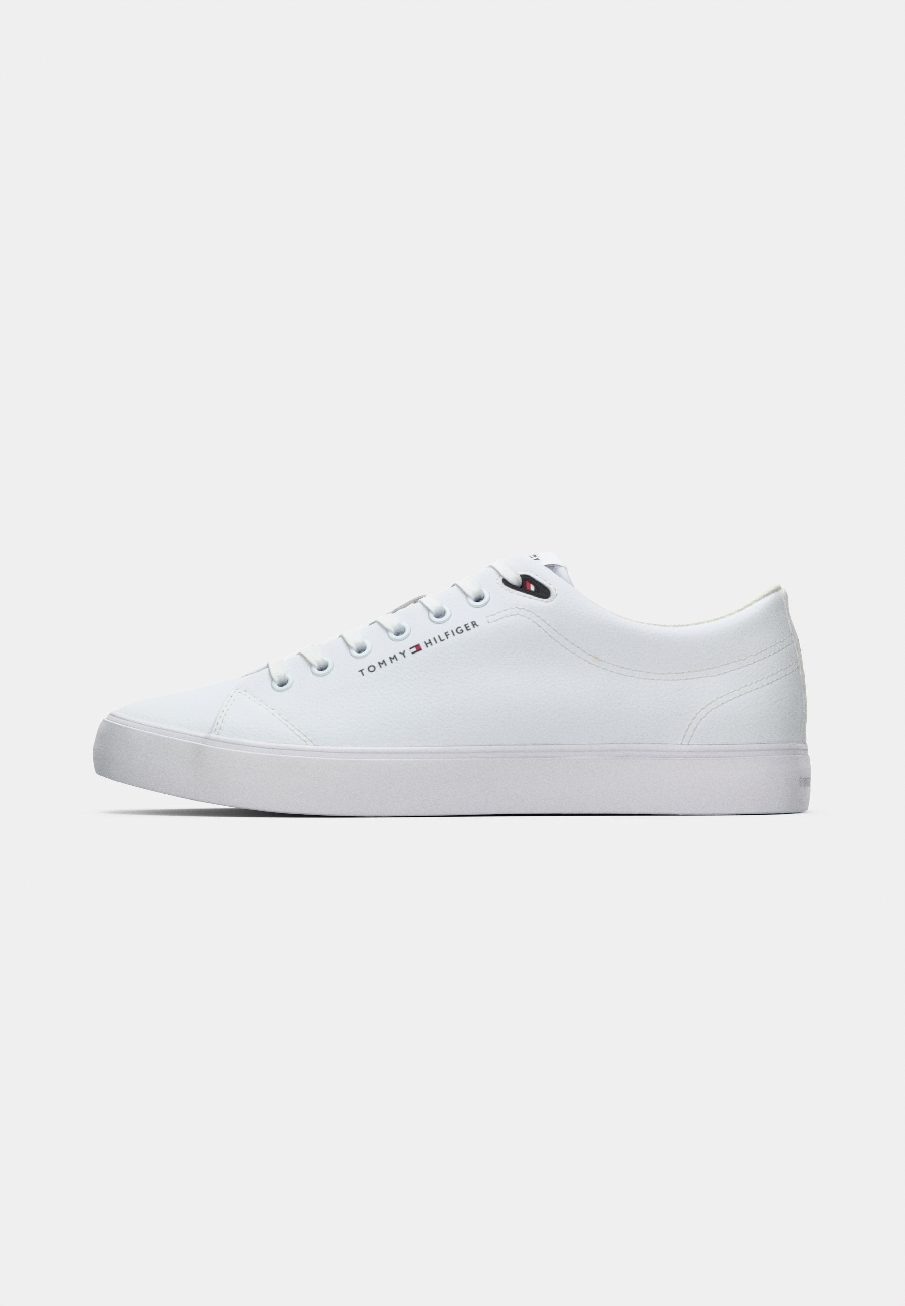 LOGO TRAINERS WITH LEATHER Media 2