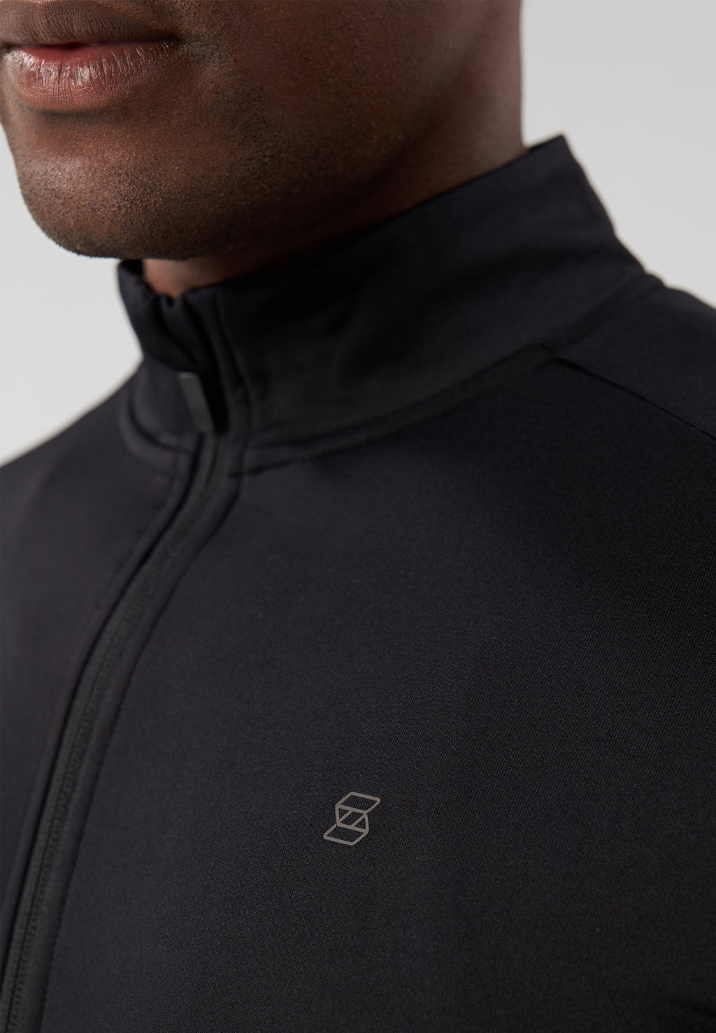 Pier One Sport LONG SLEEVE ZIP UP TRAINING JACKET WITH POCKETS