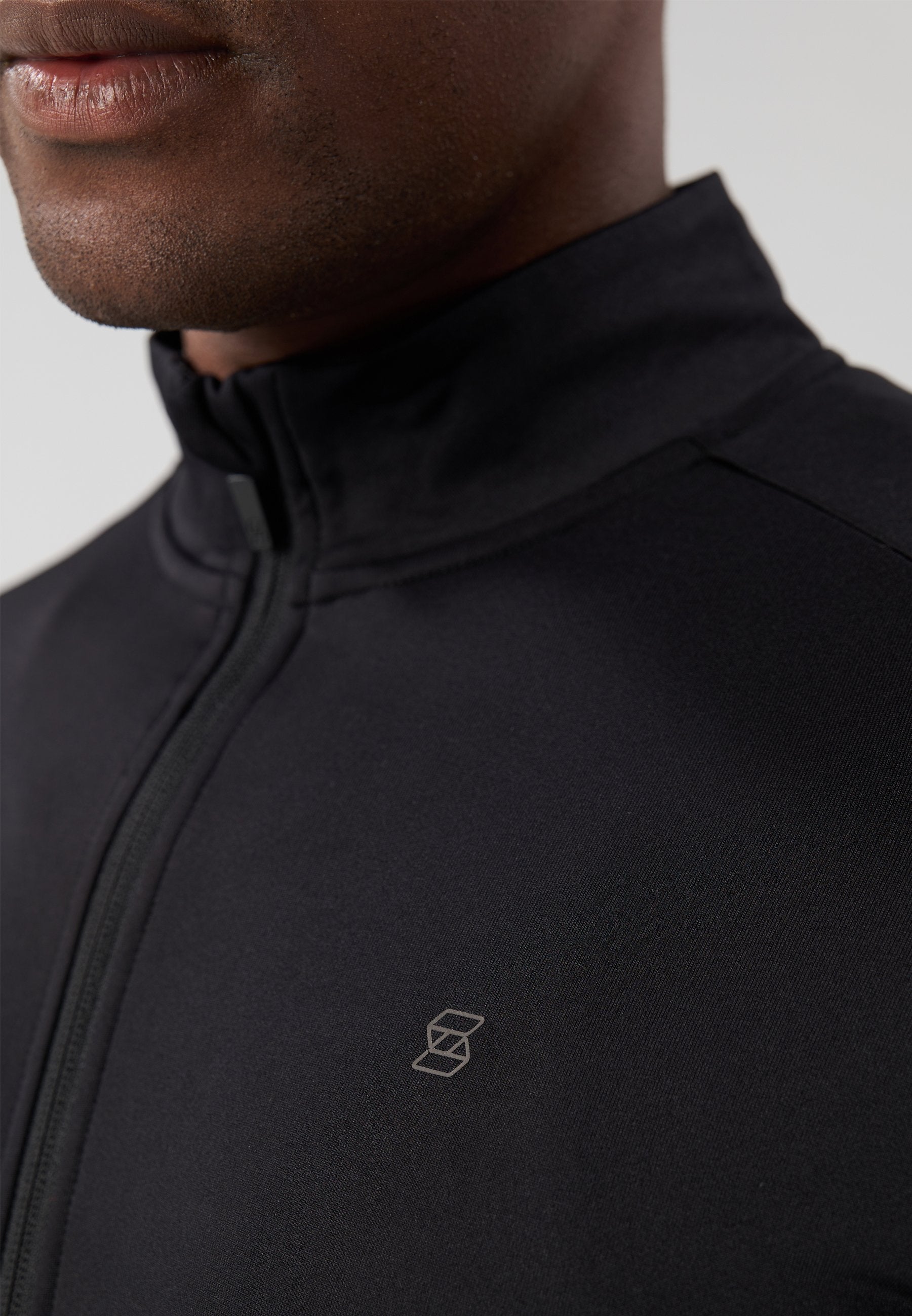 Pier One Sport LONG SLEEVE ZIP UP TRAINING JACKET WITH POCKETS