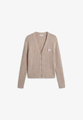 Calvin Klein Jeans Cardigan - oatmeal melange