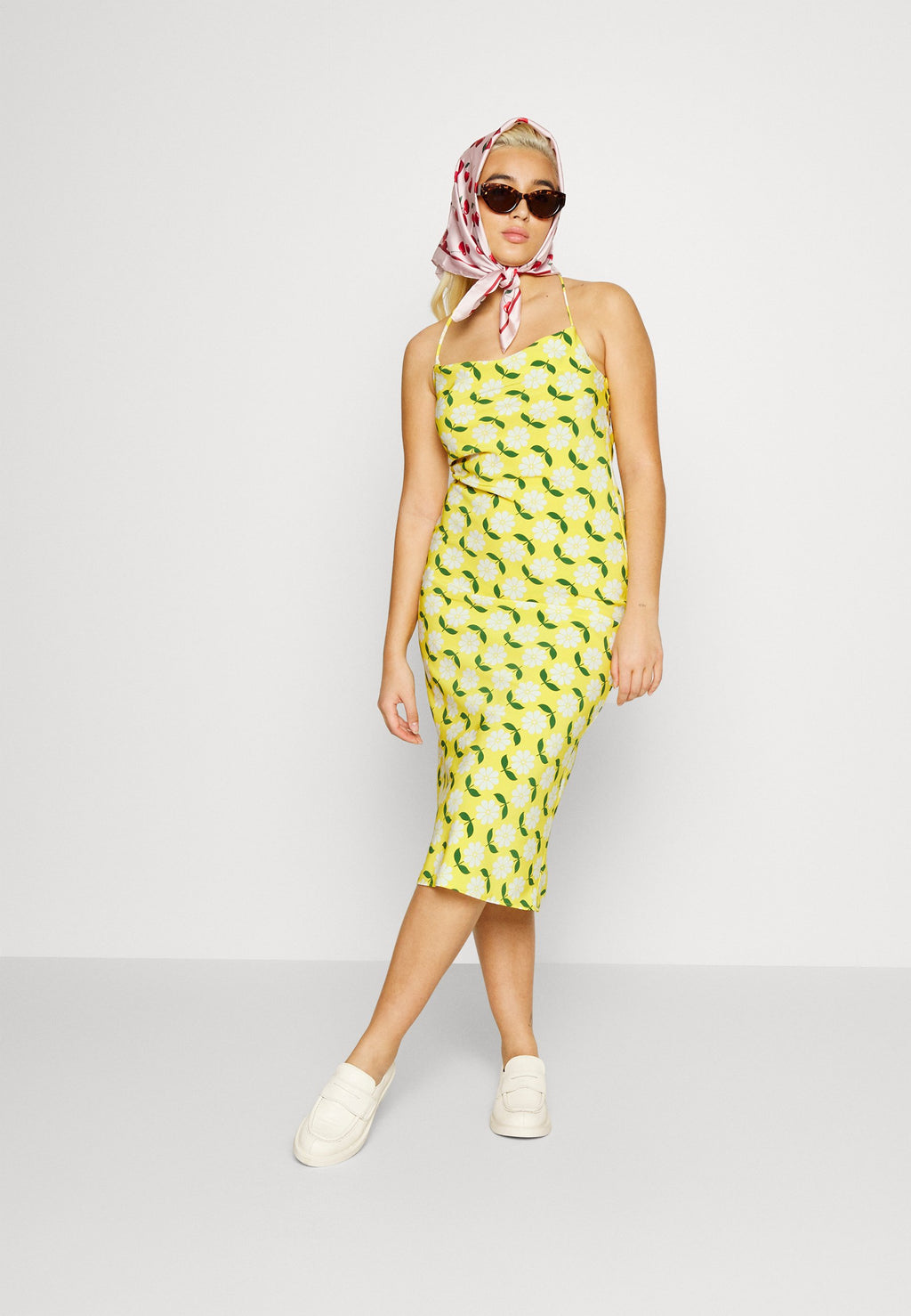 Glamorous Petite COWL CAMI MIDAXI DRESS