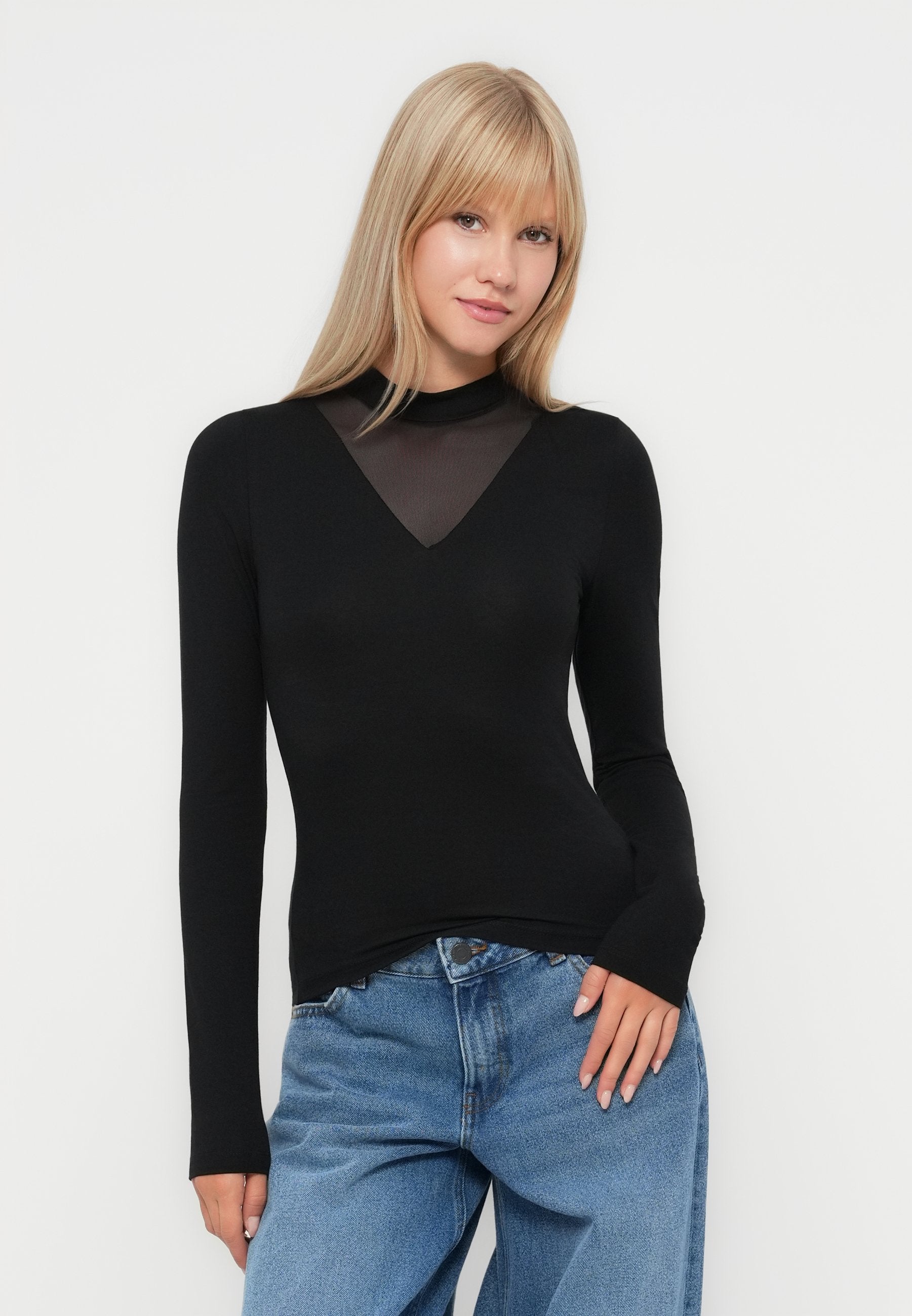 Noisy May NMMAXI HIGHNECK INSERT