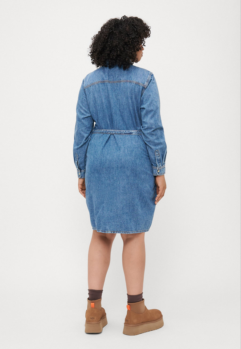 ONLY Carmakoma CARTRUDY BELT DRESS