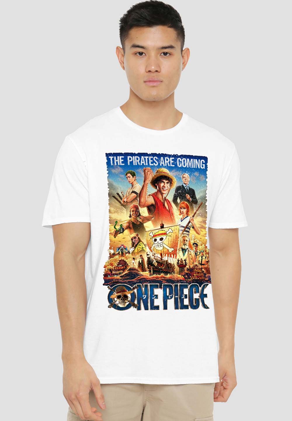 ONE PIECE PIRATES ARE COMING POSTER Media 2